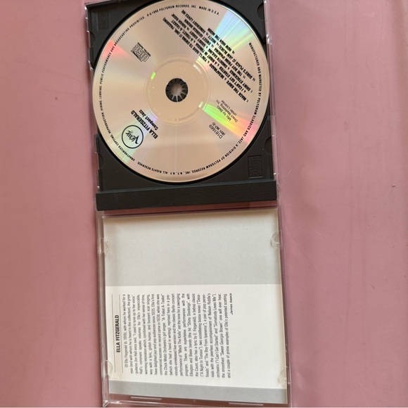 Ella Fitzgerald | Compact Jazz | Vintage CD - Picture 2 of 3